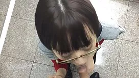 Susu lucah makcik si ...